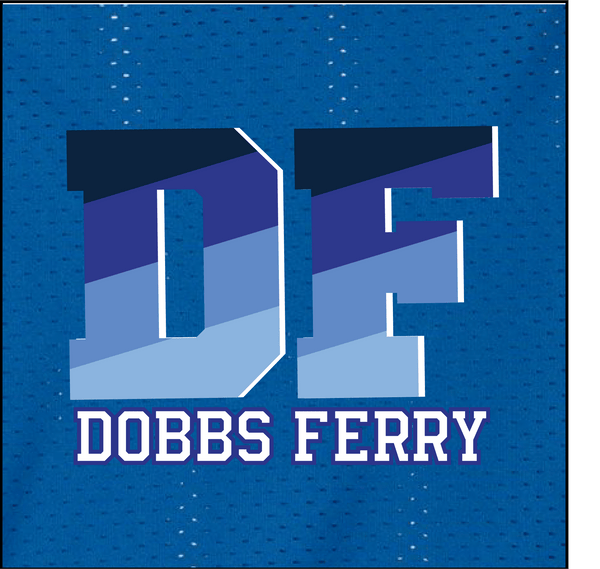 Dobbs Ferry Monogram Mesh Drawstring Backpack