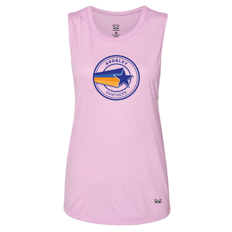 Ardsley Shooting Star Womens Flowy Muscle Tank - Resident Threads