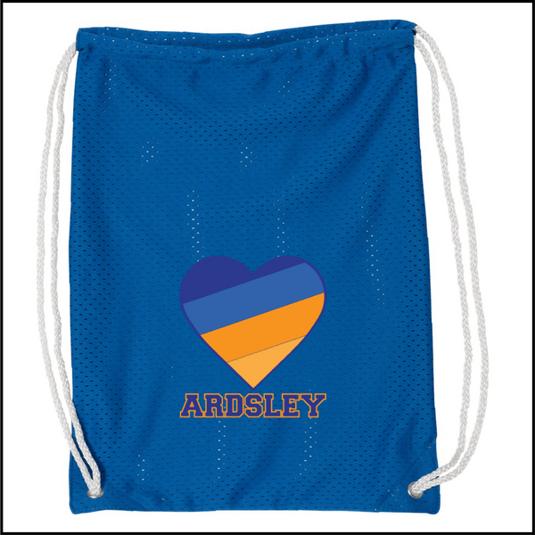 Ardsley Love Mesh Drawstring Backpack