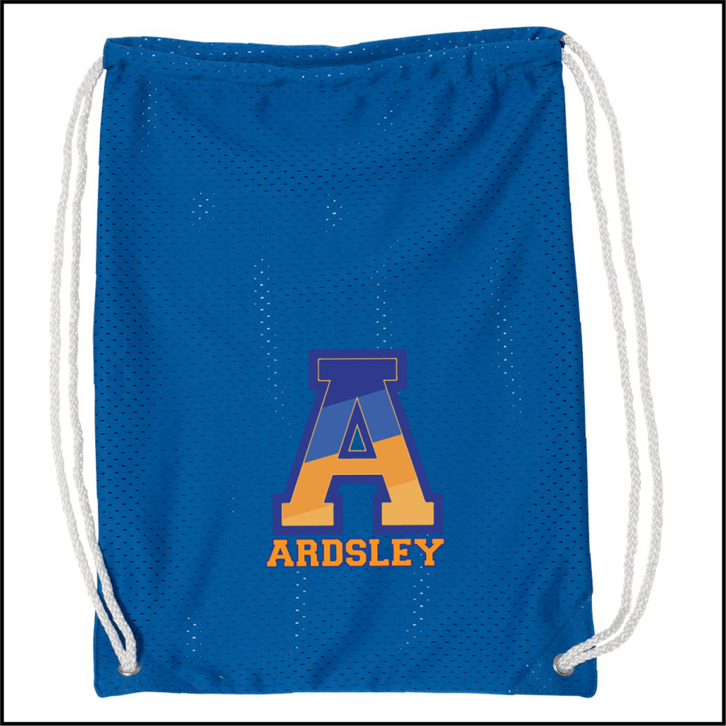Ardsley Monogram Mesh Drawstring Backpack – Resident Threads