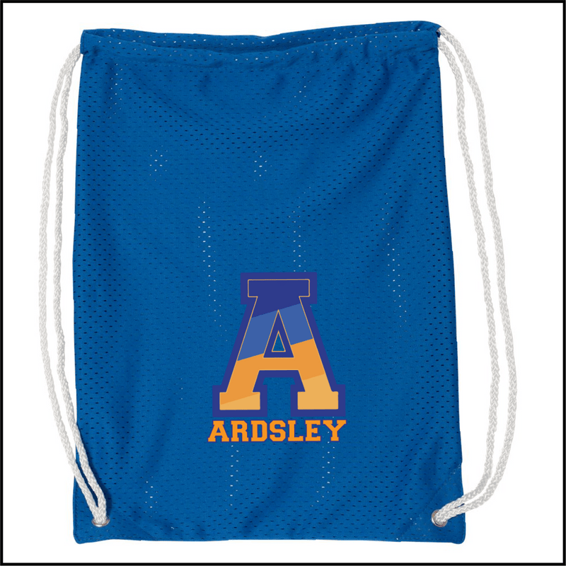Ardsley Monogram Mesh Drawstring Backpack