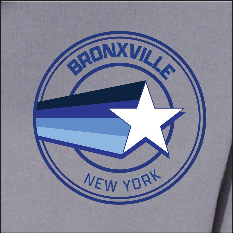 Bronxville YOUTH Shooting Star Cropped Hoodie