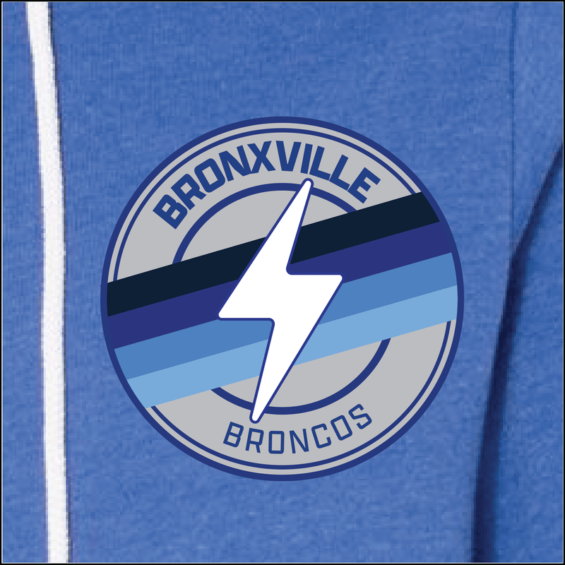 Bronxville YOUTH Classic Bolt Full-Zip Hoodie