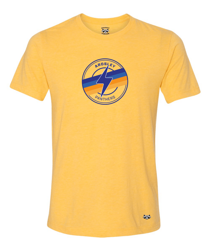 Ardsley Classic Bolt Men's Vintage T-Shirt - Resident Threads