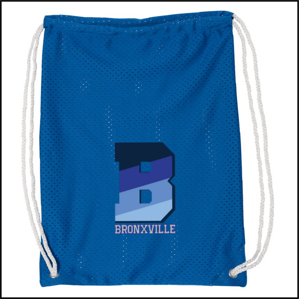 Bronxville Monogram Mesh Drawstring Backpack