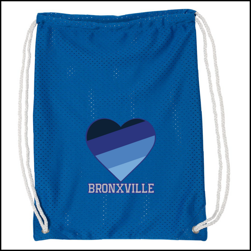 Bronxville Love Mesh Drawstring Backpack