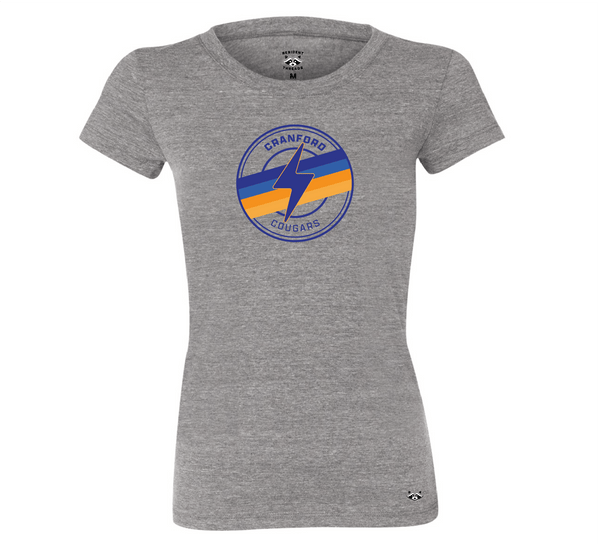 Cranford Classic Bolt Women's Vintage T-Shirt