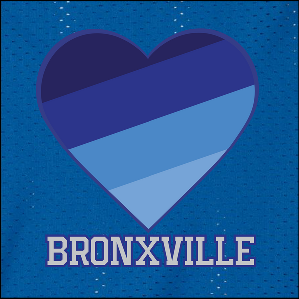 Bronxville Love Mesh Drawstring Backpack
