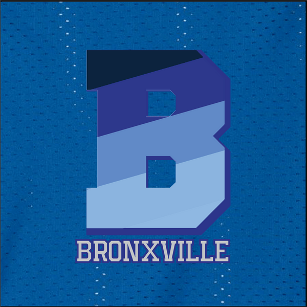 Bronxville Monogram Mesh Drawstring Backpack