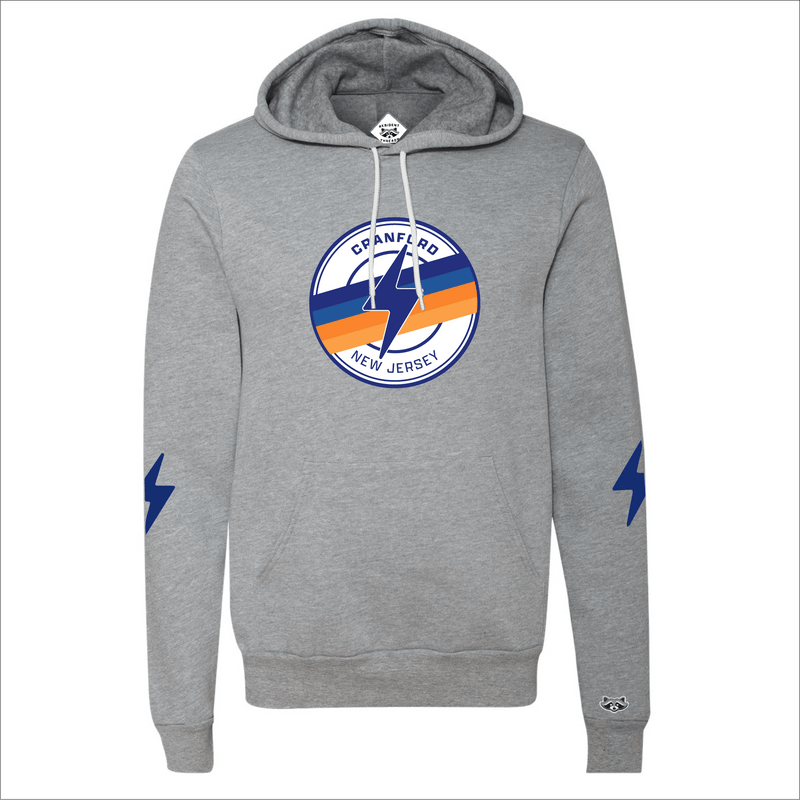 Cranford YOUTH Classic Bolt Hoodie