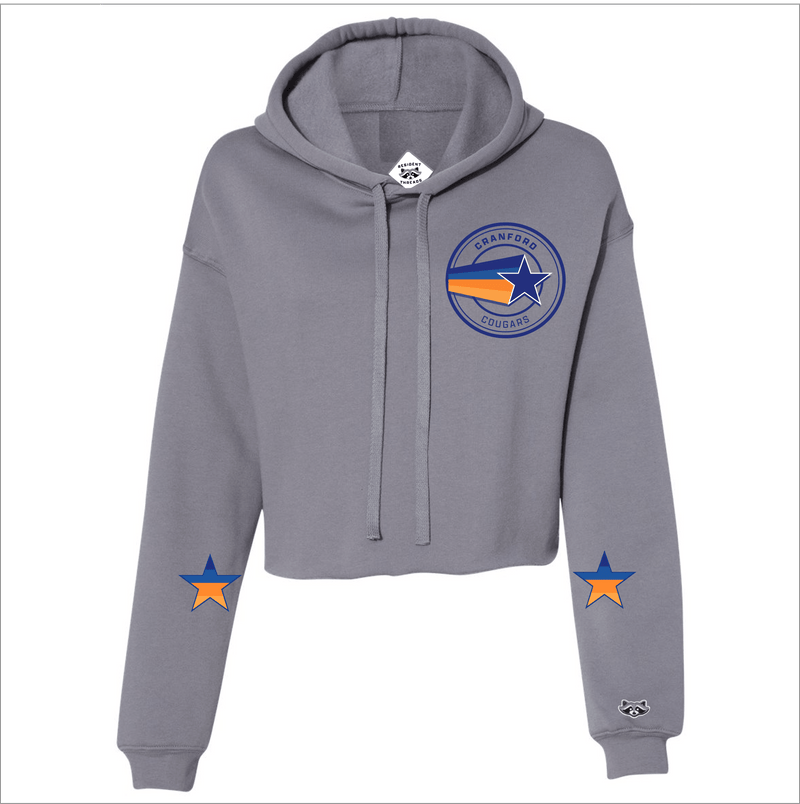 Cranford YOUTH Shooting Star Cropped Hoodie