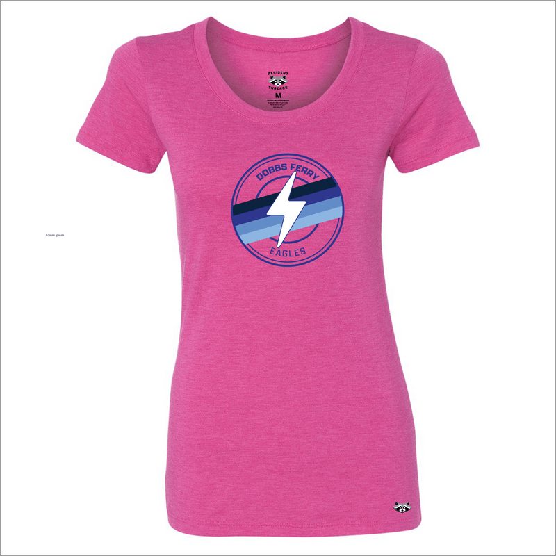 Dobbs Ferry Classic Bolt Women's Vintage T-Shirt
