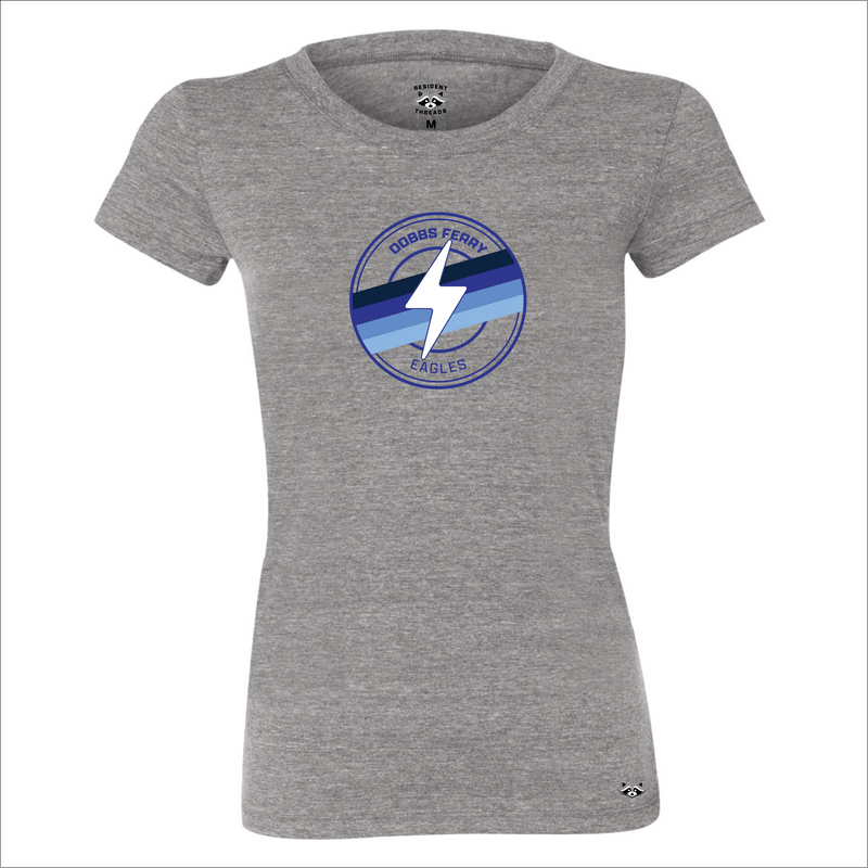 Dobbs Ferry Classic Bolt Women's Vintage T-Shirt