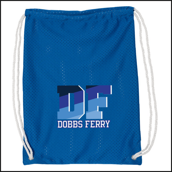 Dobbs Ferry Monogram Mesh Drawstring Backpack