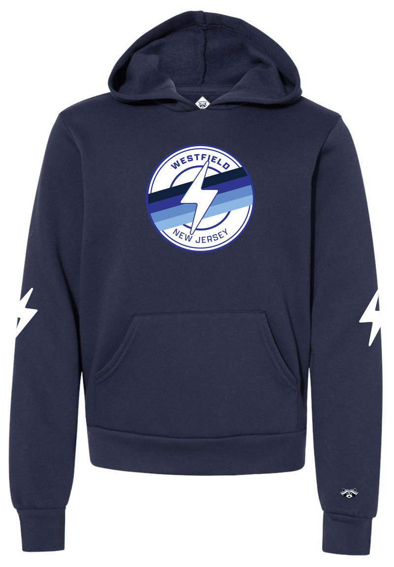 Westfield Classic Bolt Hoodie - Navy - Resident Threads