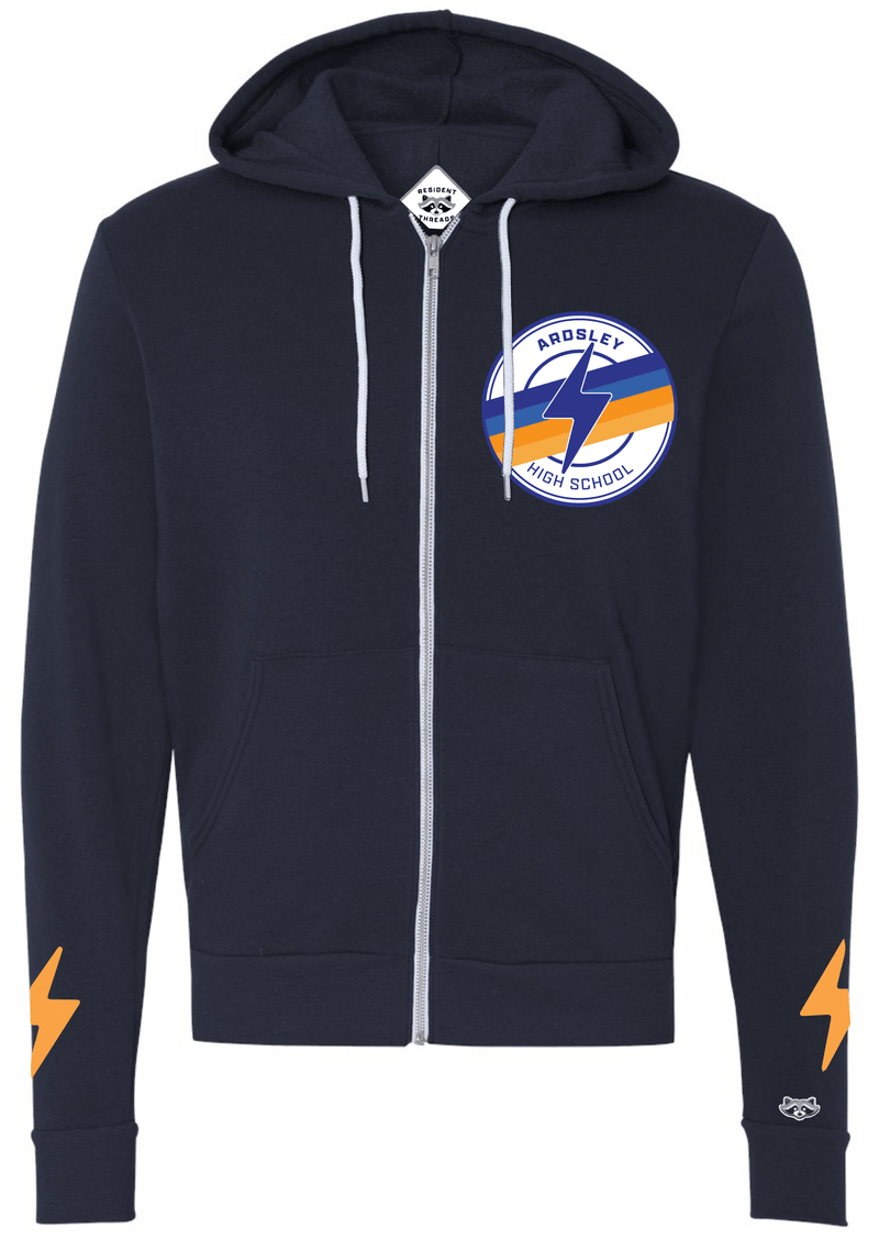 Ardsley YOUTH Classic Bolt Full-Zip Hoodie - Resident Threads