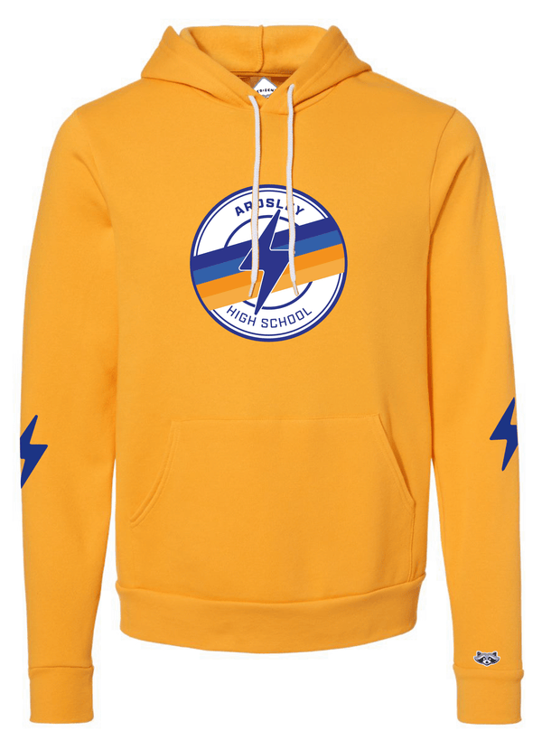 Ardsley Classic Bolt Hoodie - Gold - Resident Threads