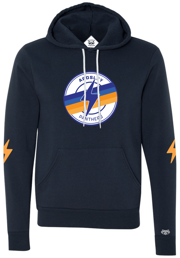 Ardsley Classic Bolt Hoodie - Navy - Resident Threads
