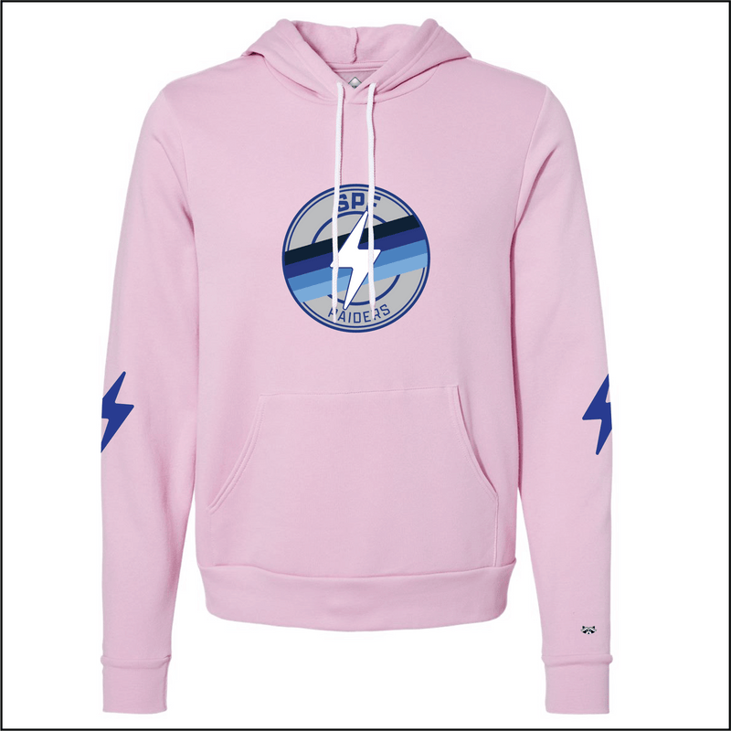 SPF Classic Bolt Hoodie - Pink