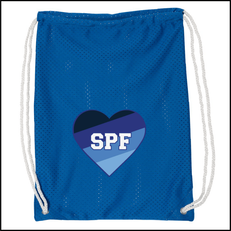 SPF Love Mesh Drawstring Backpack