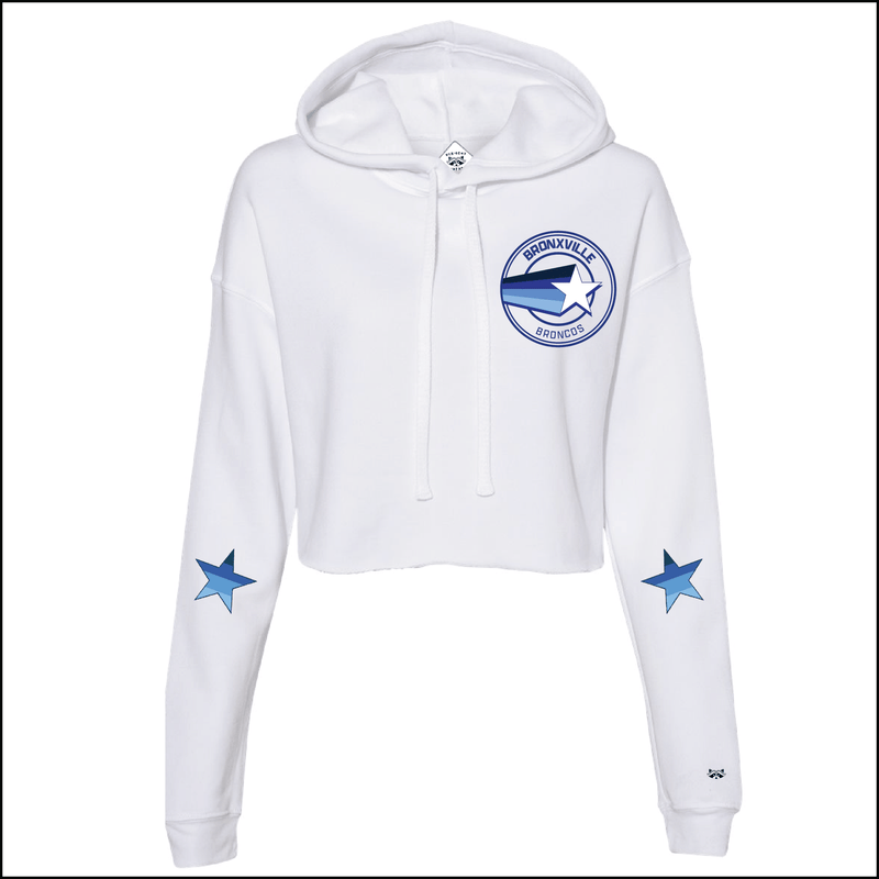 Bronxville YOUTH Shooting Star Cropped Hoodie
