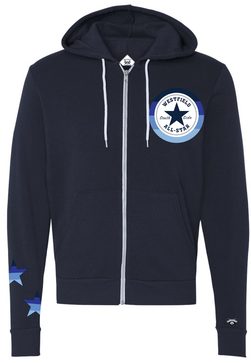 Westfield Team South Side All-Star Edition Hoodie- NAVY - Resident Threads