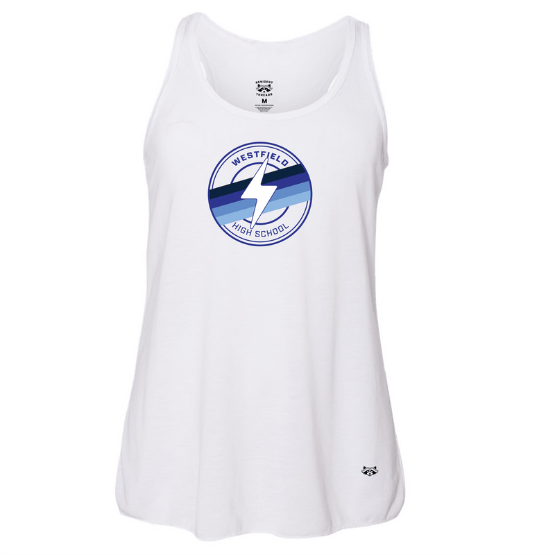 Westfield YOUTH Classic Bolt Flowy Racerback Tank - Resident Threads