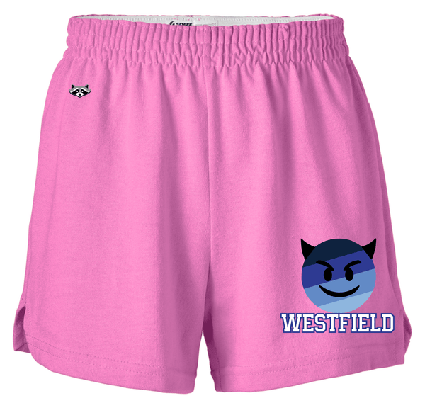 Westfield Striped Devil Women's Camp Shorts - Resident Threads