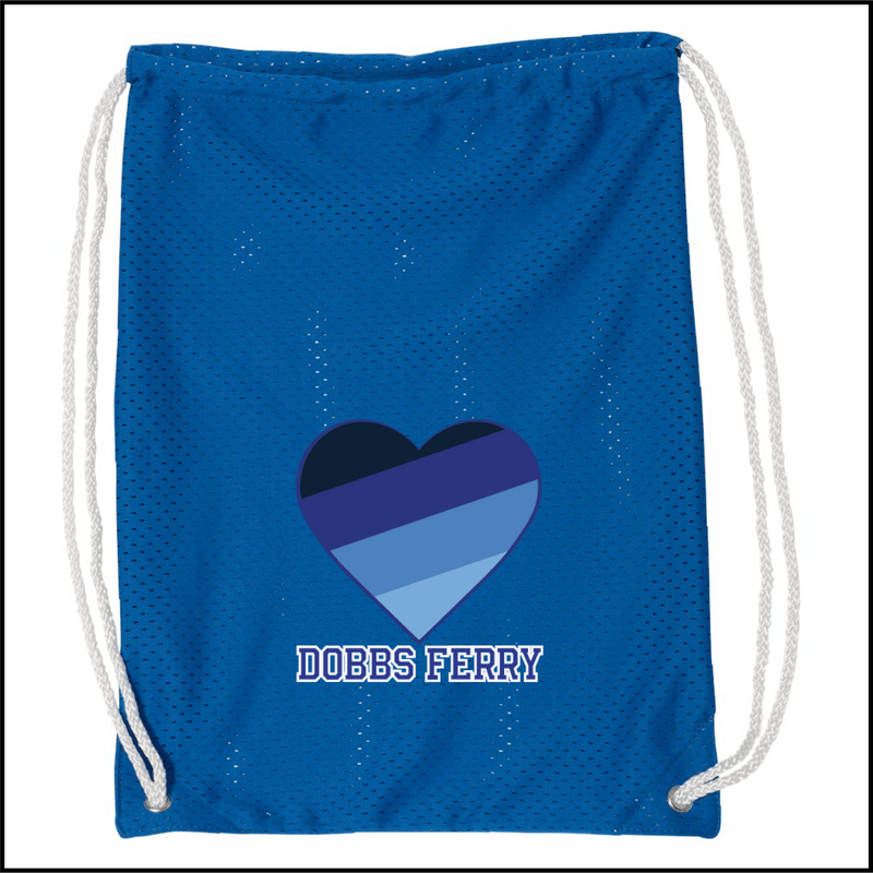 Dobbs Ferry Love Mesh Drawstring Backpack