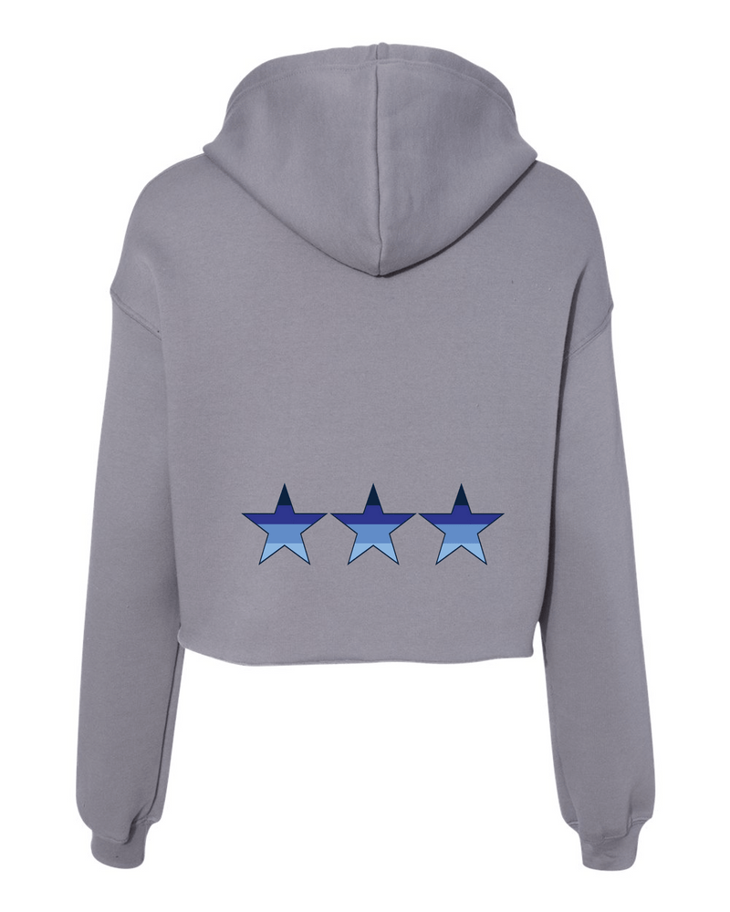 SPF YOUTH Shooting Star Cropped Hoodie